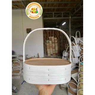 Giỏ Bầu Dục Đóng Quà