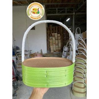 Giỏ Bầu Dục Đóng Quà