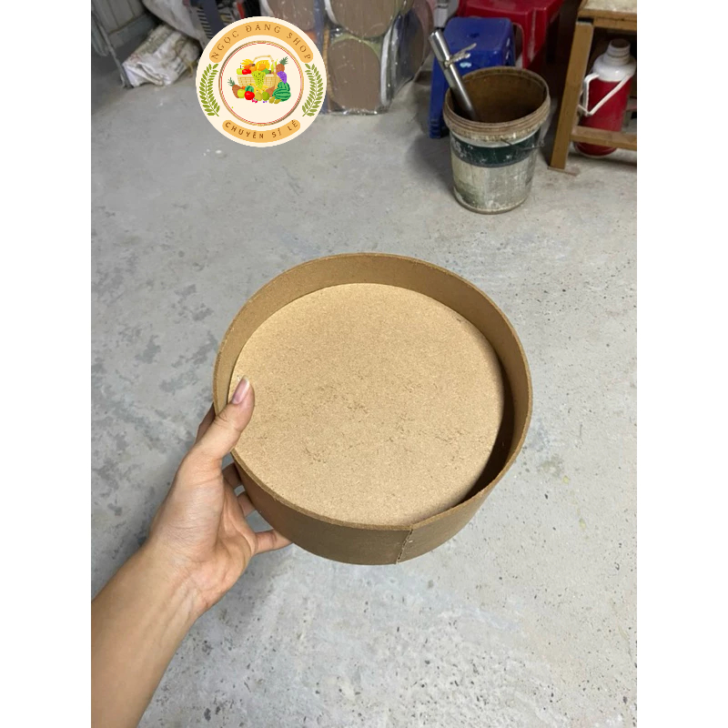 COMBO 5 Khay Tròn Đóng Quà