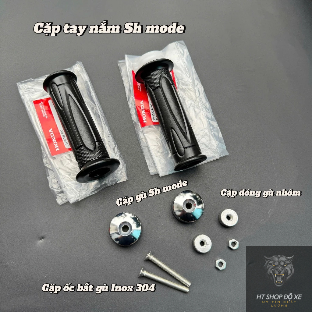 Bao tay Sh Mode kèm Gù SH mode Mỏng Lắp Cho Mọi Dòng Xe Hàng Chính Hãng