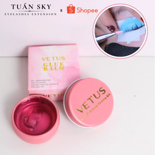 (Tặng cọ sáp) Sáp bắt trục cao cấp VETUS 12g dùng cho uốn mi-bắt siêu nhanh_Dụng cụ nối mi TUẤN SKY