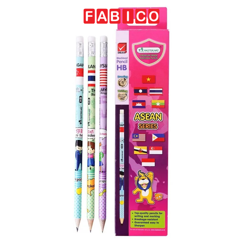 Bút Chì Gỗ HB Asian Series MasterArt
