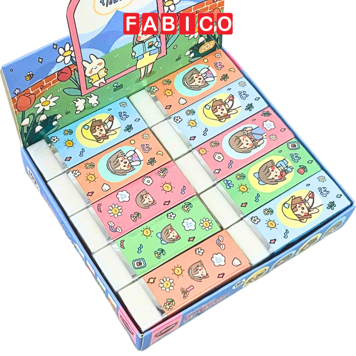 Gôm Tẩy Bút Chì Master Art Sibbil & Flower