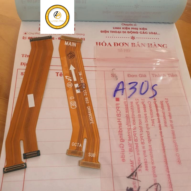 Dây cáp nối main samsung A30s A307F bao test