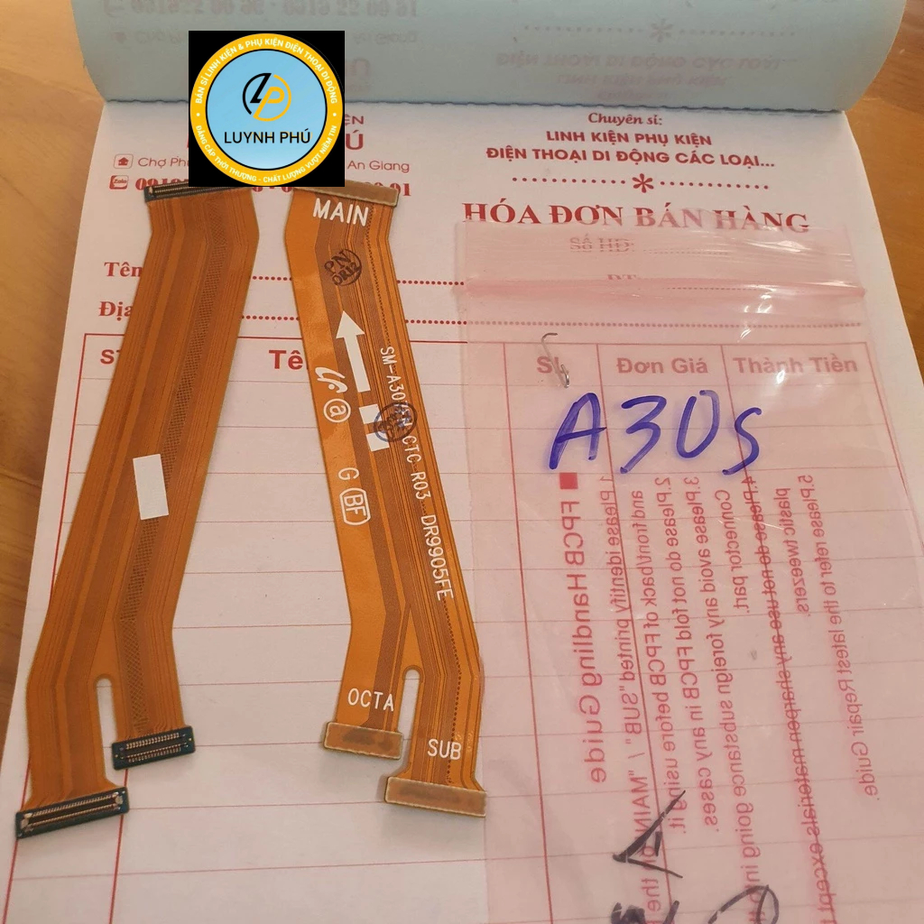 Dây cáp nối main samsung A30s/A307F