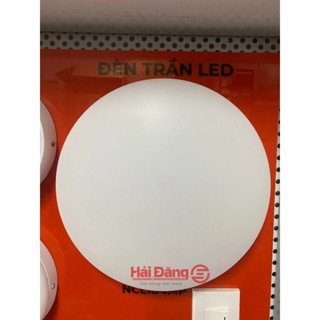  Đèn LED ốp trần chống ẩm IP44 Nanoco - Chụp đèn nhựa Acrylic cao cấp lắp đặt ban công nhà vệ sinh 