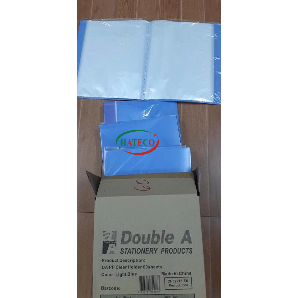 FILE 60 LÁ DOUBLE A - BÌA 60 LÁ (THÁI LAN)