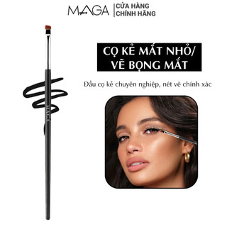  Cọ kẻ eyeliner và tém lông mày vẽ bọng mắt đa năng MAGA Flat Eyeliner Brush chuyên nghiệp 