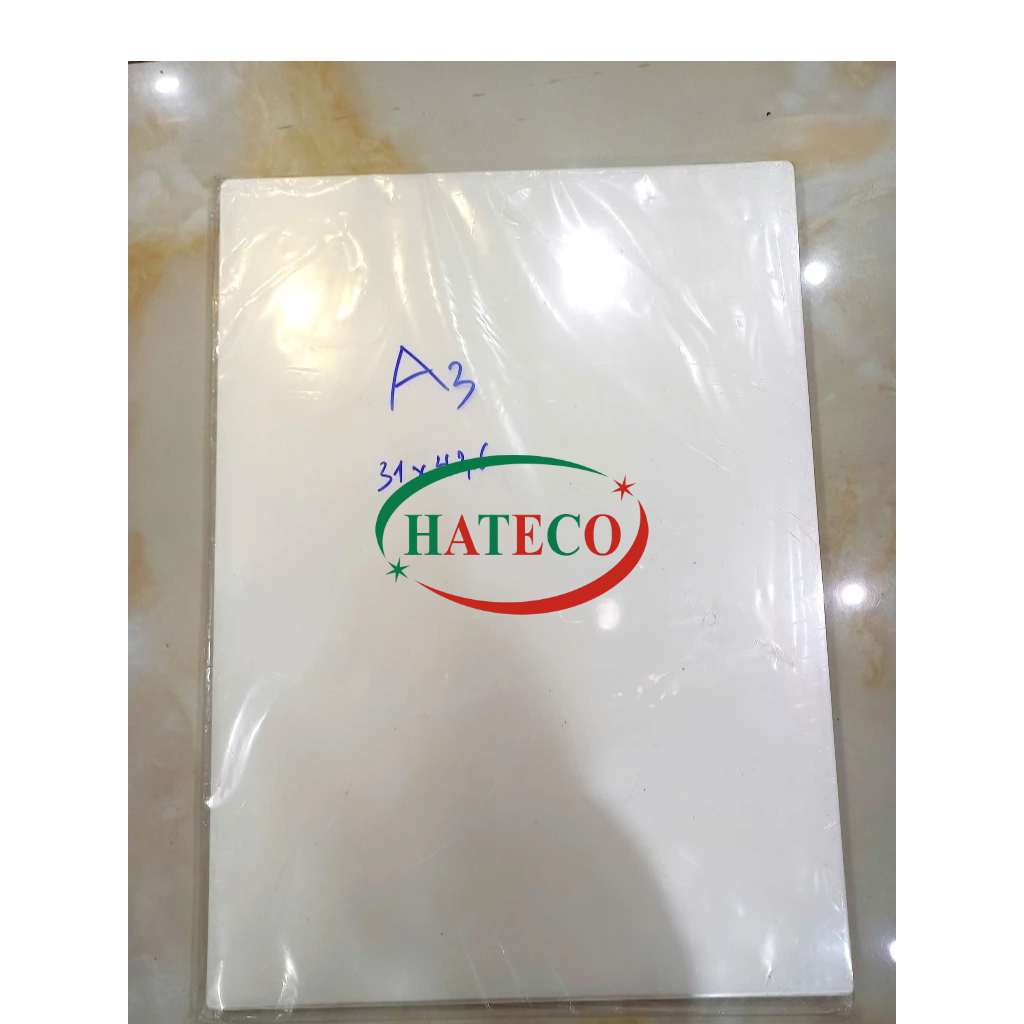Giấy Ép Plastic A3 80 mic (310x426mm) - Màng ép A3
