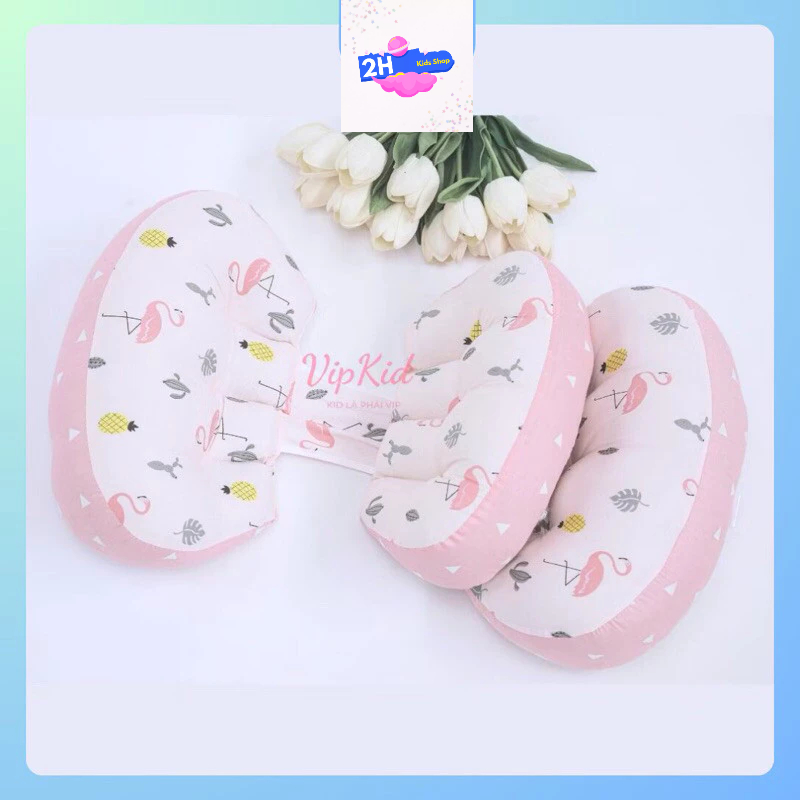 Gối Bầu Cánh Tiên Carekids - Giảm Đau Lưng, Đỡ Bụng Cho Bà Bầu Ngủ Ngon Thoải Mái Tinh Thần