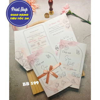 [THIỆP CƯỚI ĐẲNG  CẤP]  BHT484