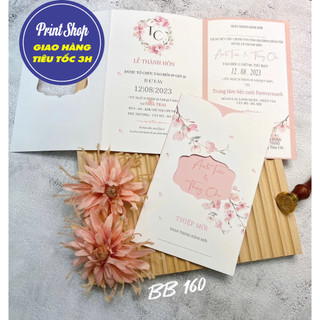 [THIỆP CƯỚI ĐẲNG  CẤP]  BHT484