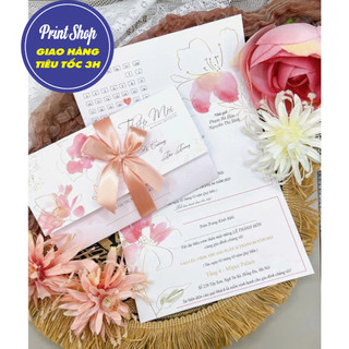 [THIỆP CƯỚI ĐẲNG CẤP] HD155