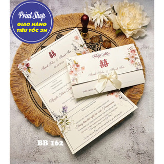 [THIỆP CƯỚI ĐẲNG CẤP] HD155