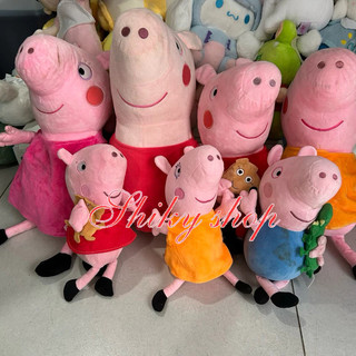Thú bông 2hand  peppa/ mickey/ kitty Gấu si
