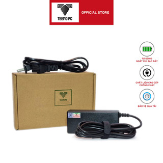 Sạc Dùng Cho Laptop HP chân nhỏ 4.5mm - Công Suất 65W 90W - Hàng Zin New Seal TEEMO PC TESE