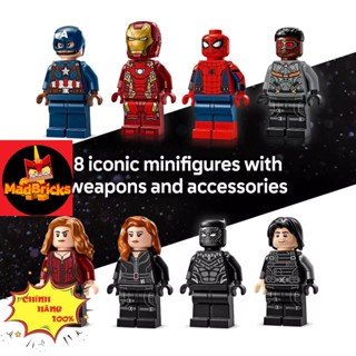  LEGO MINI MARVEL 76314 Civil war    TÁCH LẺ MINI 