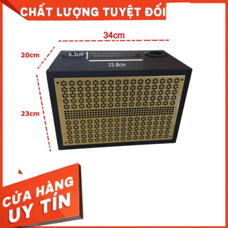 Vỏ thùng loa xách tay bass 16 và 1 treble 10
