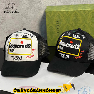Mũ lưỡi trai lưới Dsquared phong cách