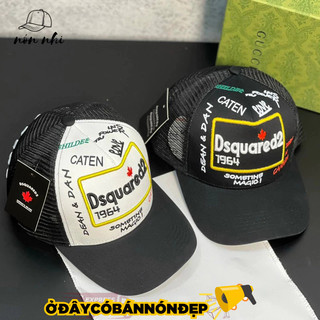 Mũ lưỡi trai lưới Dsquared phong cách