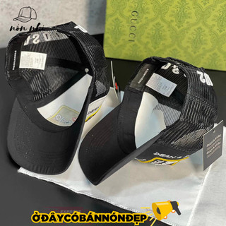 Mũ lưỡi trai lưới Dsquared phong cách