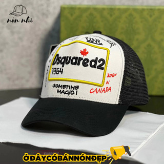 Mũ lưỡi trai lưới Dsquared phong cách