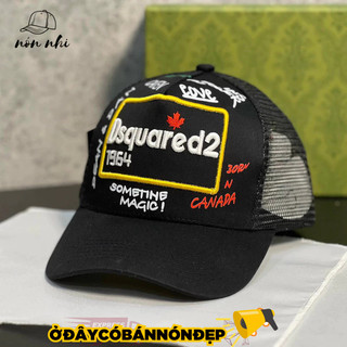 Mũ lưỡi trai lưới Dsquared phong cách