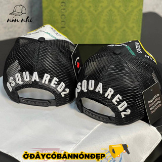 Mũ lưỡi trai lưới Dsquared phong cách