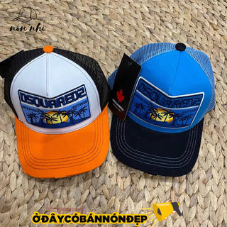 Mũ lưỡi trai lưới Dsquared phong cách