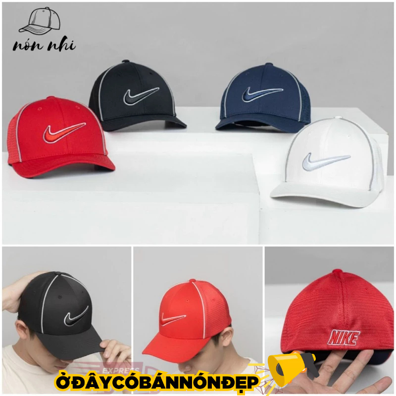 Nón kết bít đuôi N phong cách