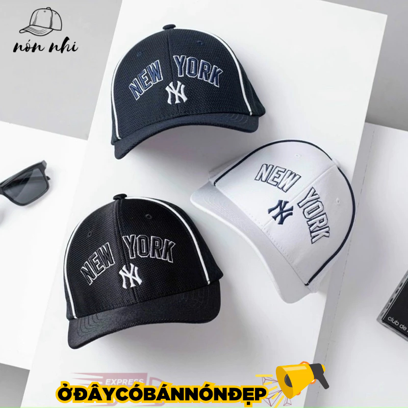 Nón kết bít đuôi NY lươi phong cách