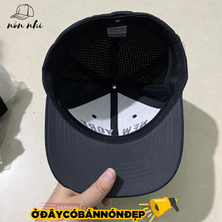 Nón kết bít đuôi NY lươi phong cách