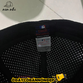 Nón kết bít đuôi NY lươi phong cách