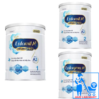 Sữa Bột Mead Johnson Enfamil/ Enfagrow A2 Neuro Pro Số 1/2/3 – 800g Màu Trắng