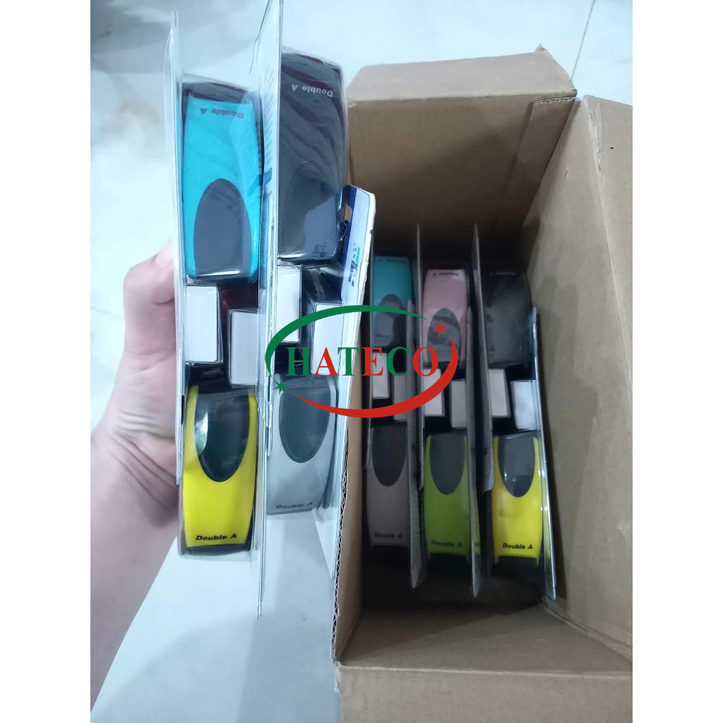 Dập ghim trợ lực DoubleA ST10R (30 tờ) (cam kết HÀNG CHÍNH HÃNG)