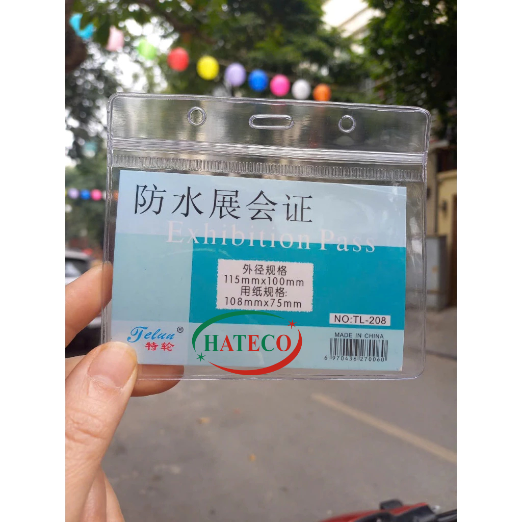 ĐEO THẺ NHÂN VIÊN, HỌC SINH ( thẻ ngang 208, 108, thẻ dọc 304, 303, 207, 107, dây đeo thẻ...)