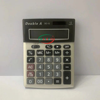 Máy tính Double DC-12 (12 số) - Máy tính bỏ túi
