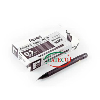 Combo 5 Bút Chì Kim Bấm Pentel A255 Ngòi 0.5mm - HÀNG CHÍNH HÃNG