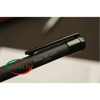 Combo 5 Bút Chì Kim Bấm Pentel A255 Ngòi 0.5mm - HÀNG CHÍNH HÃNG