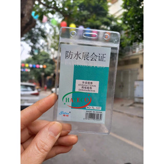 ĐEO THẺ NHÂN VIÊN, HỌC SINH ( thẻ ngang 208, 108, thẻ dọc 304, 303, 207, 107, dây đeo thẻ...)