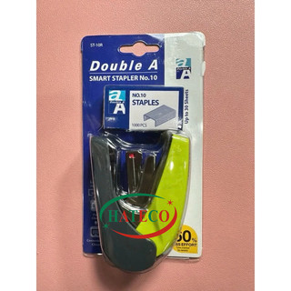 Dập ghim trợ lực DoubleA ST10R (30 tờ) (cam kết HÀNG CHÍNH HÃNG)