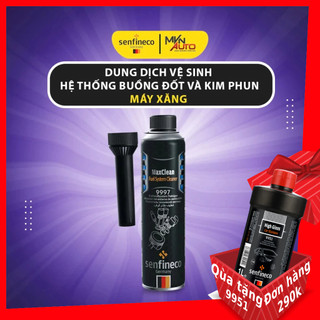 Vệ sinh hệ thống buồng đốt- Max Cleane Fuel System Cleaner-9997- Diesel CDI System Cleaner 9916- Mvn Auto