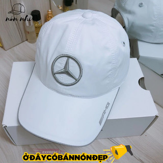 Nón kết dù tem xe Mec cao cấp video