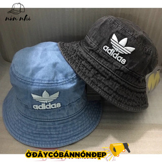 Nón bucket jean nữ phong cách