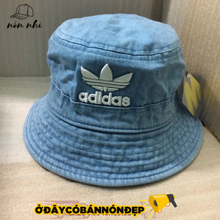 Nón bucket jean nữ phong cách