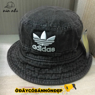 Nón bucket jean nữ phong cách