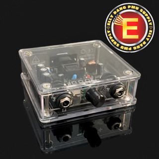 Nguồn máy xăm hàng chuẩn, nguồn Led Trong Suốt 2 cổng tiện lợi, ổn áp nguồn máy Pen, nguồn máy pen đẹp nhất