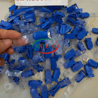 Thẻ tên kèm kẹp bộ kẹp thẻ tên nhân viên, thẻ tên Bác Sĩ cài ngực chấm công kiểm soát ra vào cơ quan