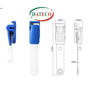 Thẻ tên kèm kẹp bộ kẹp thẻ tên nhân viên, thẻ tên Bác Sĩ cài ngực chấm công kiểm soát ra vào cơ quan