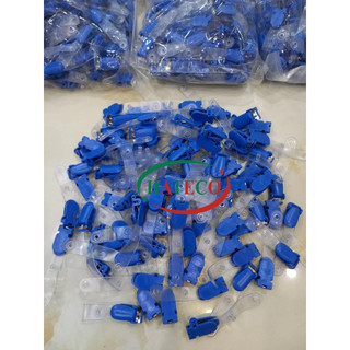 Thẻ tên kèm kẹp bộ kẹp thẻ tên nhân viên, thẻ tên Bác Sĩ cài ngực chấm công kiểm soát ra vào cơ quan